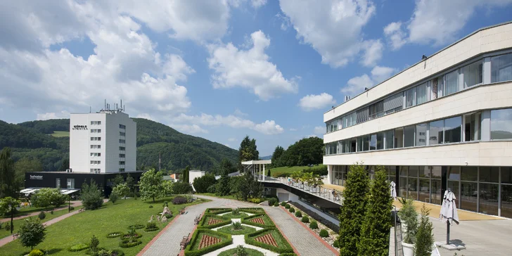 Lázeňský nebo wellness pobyt: Polopenze či plná penze a až 10 procedur