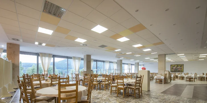 Lázeňský nebo wellness pobyt: Polopenze či plná penze a až 10 procedur