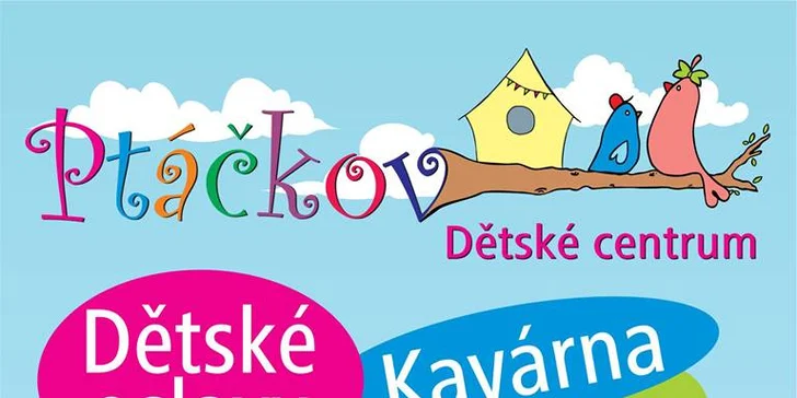 Přenosná permanentka do herny Ptáčkov: 1 či 10 vstupů nebo celé léto