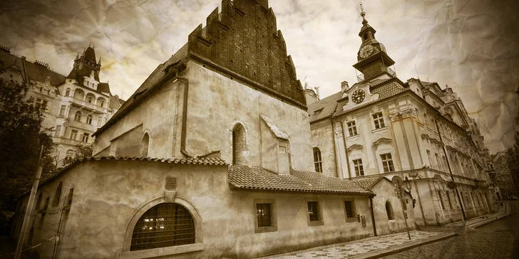 Ztracené židovské město: pražská šifrovačka až pro 5 hráčů