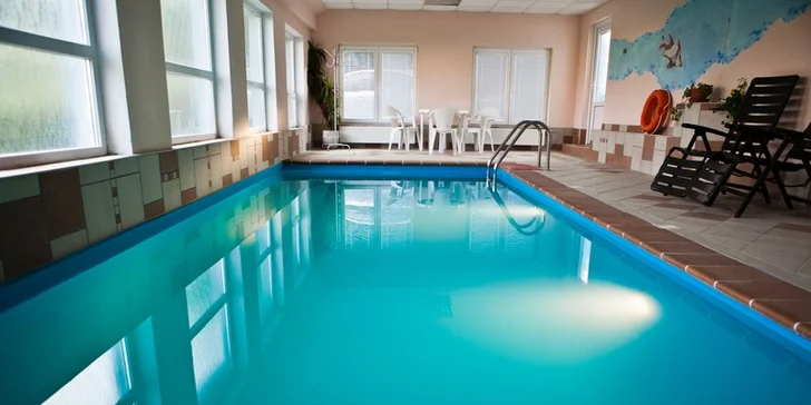 Romantický víkend s wellness a možností ochutnávky vína pro dva