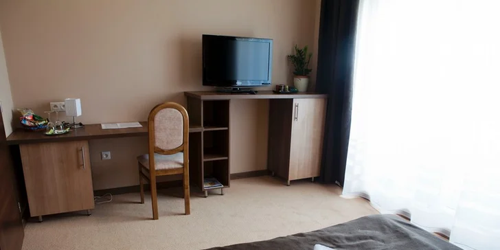 Romantický víkend s wellness a možností ochutnávky vína pro dva