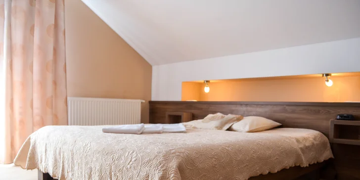 Romantický víkend s wellness a možností ochutnávky vína pro dva