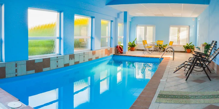 Romantický víkend s wellness a možností ochutnávky vína pro dva