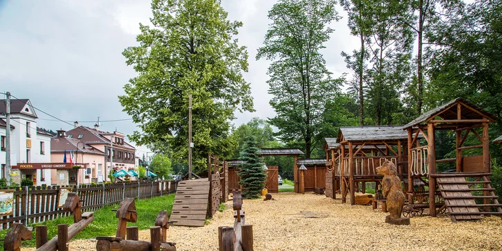 Výprava do Beskyd: 3 nebo 4 dny pro dva v Dolní Lomné včetně polopenze