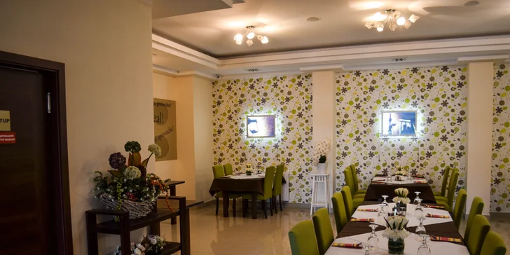 Romantický víkend s wellness a možností ochutnávky vína pro dva
