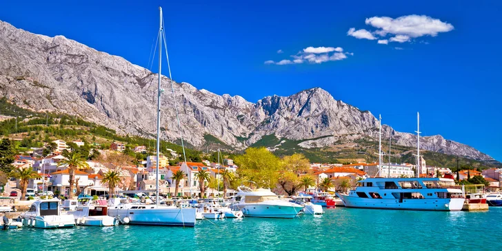 Baška Voda: 7 nocí v penzionu s polopenzí a autobusovou dopravou nebo vlastní dopravou