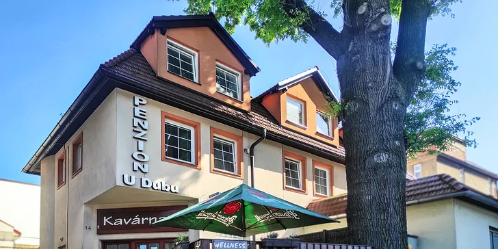 Odpočinek v centru Nového Jičína: pobyt v penzionu i s privátním wellness