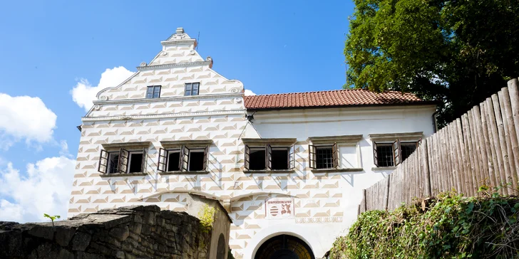 3–6 dní při úpatí Železných hor: Pobyt včetně snídaní a vybrané lahve vína