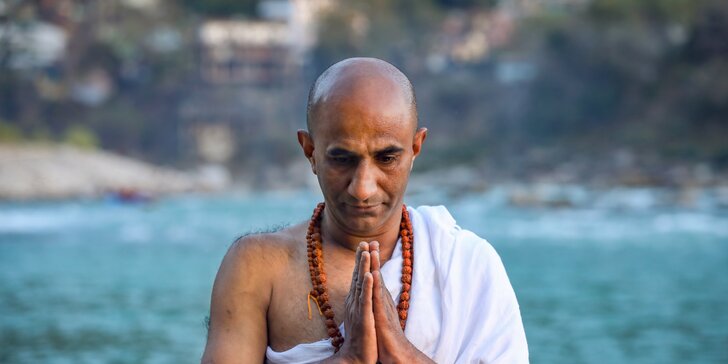 Celodenní workshop jógy s indickým guru jogi Simantem: 8 hodin cvičení