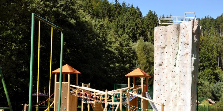 Pobyt pro páry i rodiny: wellness, polopenze i aktivity