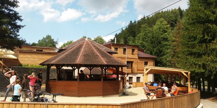 Relaxační pobyt na Moravě s privátním wellness, polopenzí a minigolfem