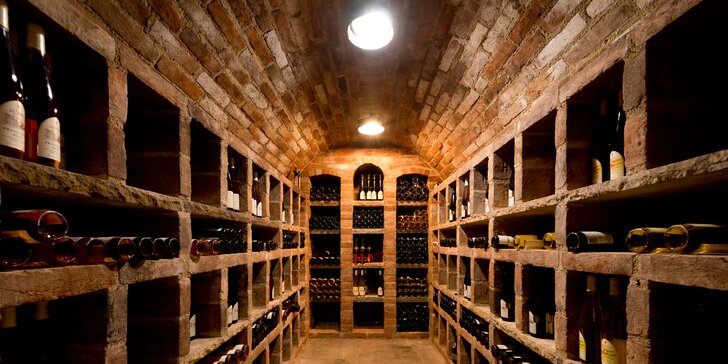 Tajemné Valtické podzemí: prázdninová prohlídka labyrintu, řízená degustace vín, dobroty i dárek