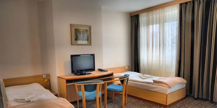 Lázeňský nebo wellness pobyt: Polopenze či plná penze a až 10 procedur