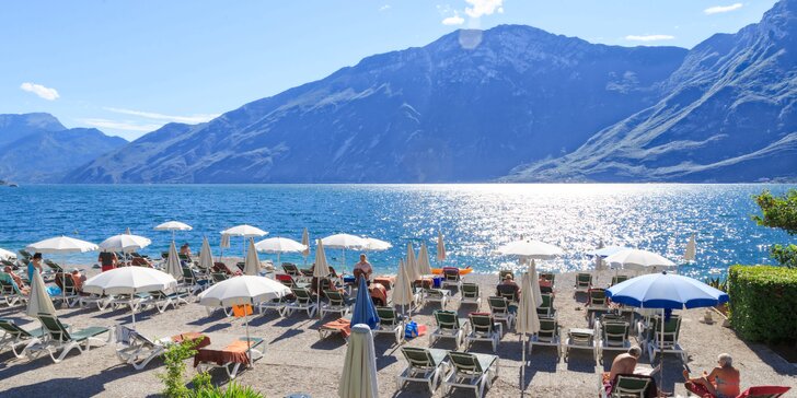 Dovolená u jezera Lago di Garda: 3–4 noci, all inclusive, dítě do 5,9 let zdarma