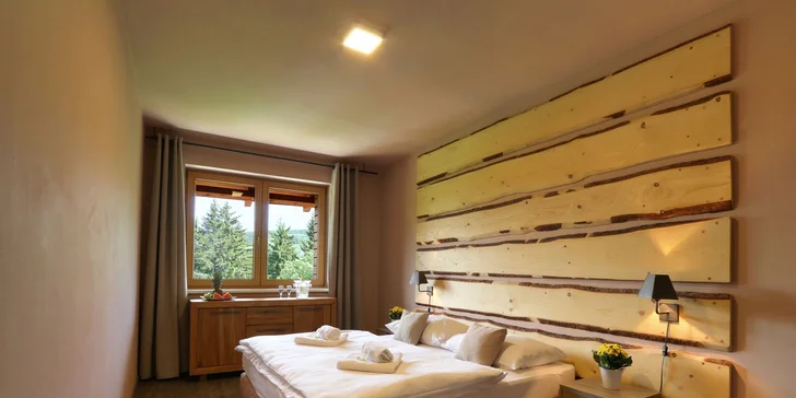 Horský hotel s polopenzí i s výletem na Sněžku za východem slunce