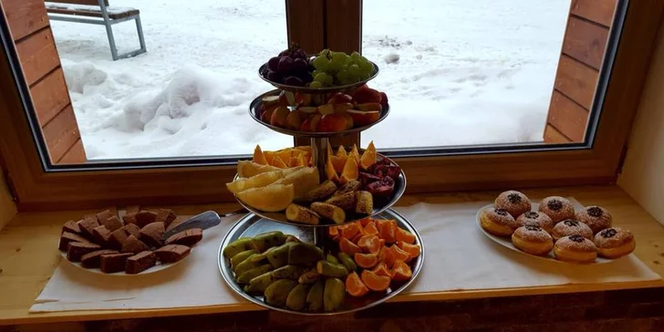 Horský hotel s polopenzí i s výletem na Sněžku za východem slunce