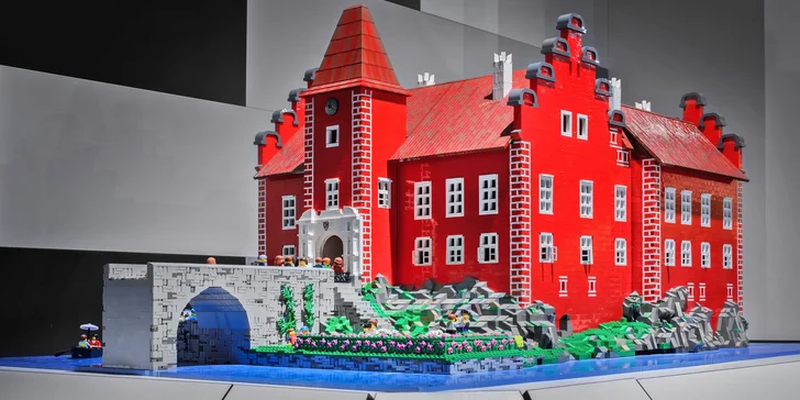 Vstup na výstavu Czech RepuBRICK na Lipně: české památky postavené z kostek LEGO®