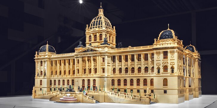 Vstup na výstavu Czech RepuBRICK na Lipně: české památky postavené z kostek LEGO®