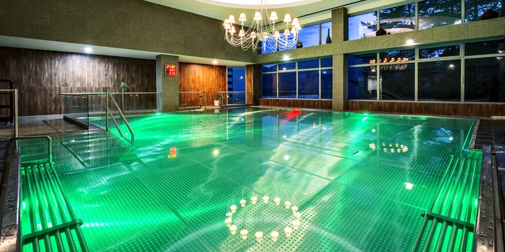 Lázeňský nebo wellness pobyt: Polopenze či plná penze a až 10 procedur