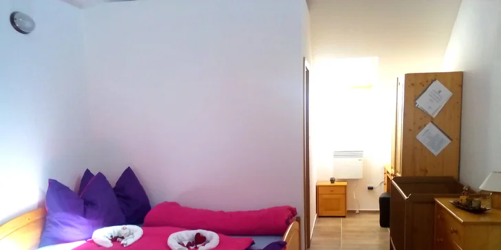 Pobyt v lázeňských Piešťanech se snídaní, zapůjčením jízdních kol i masáží