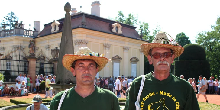 Slavnosti česneku v Buchlovicích: den plný folkloru a pikantního jídla