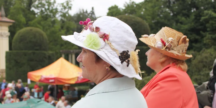Slavnosti česneku v Buchlovicích: den plný folkloru a pikantního jídla
