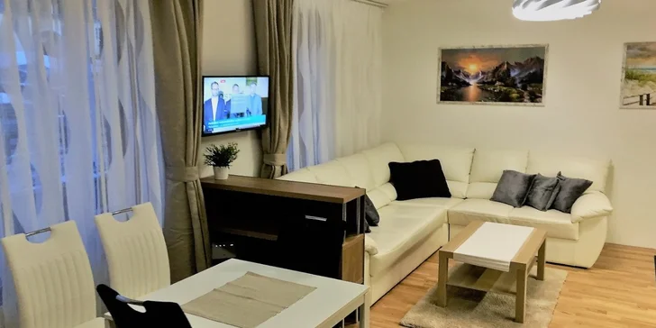 Podzim na Šumavě: moderní apartmány poblíž Černého i Čertova jezera