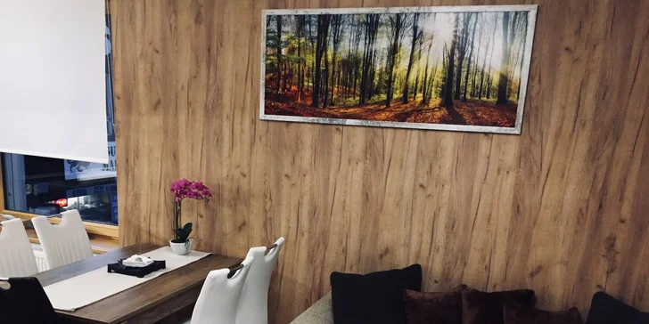 Podzim na Šumavě: moderní apartmány poblíž Černého i Čertova jezera