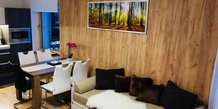 Podzim na Šumavě: moderní apartmány poblíž Černého i Čertova jezera