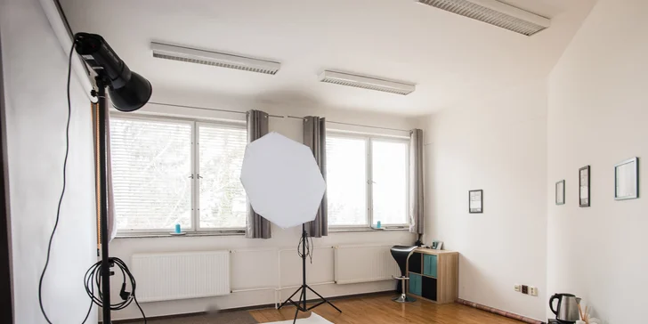 Profesionální exteriérové či ateliérové fotografování