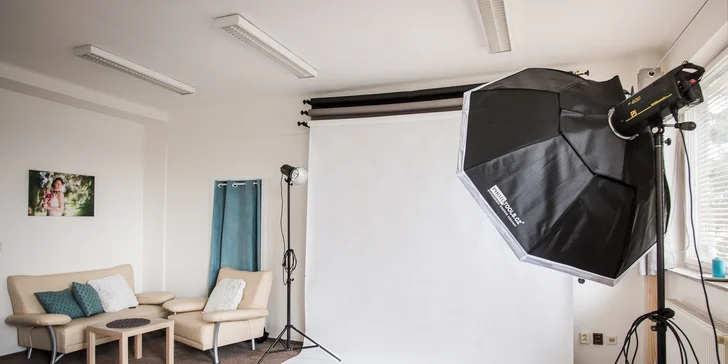 Profesionální exteriérové či ateliérové fotografování