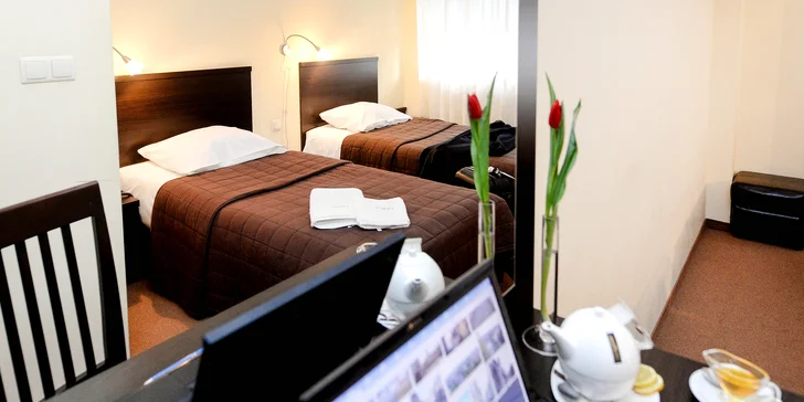 Zamluvte si pobyt v hotelu Liburnia a užijte si dovolenou jen kousek za hranicemi. 