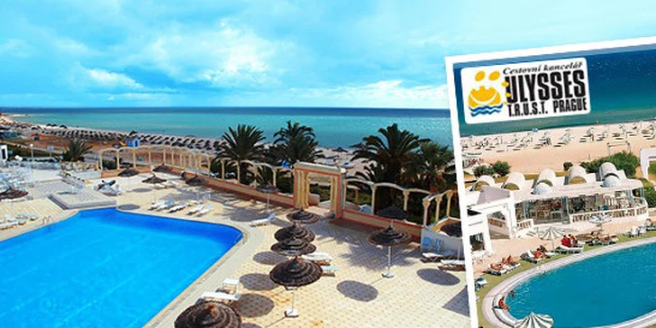 Tunisko letecky s All Inclusive + 2 děti zcela zdarma