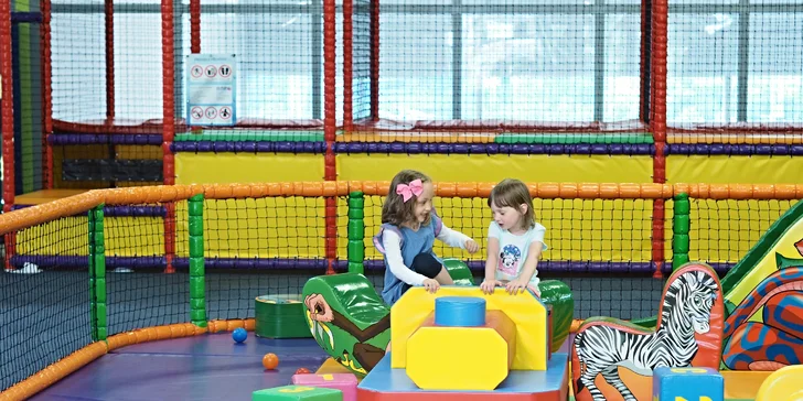 Prázdninové vstupy do zábavního parku Toboga Fantasy i něco na zub