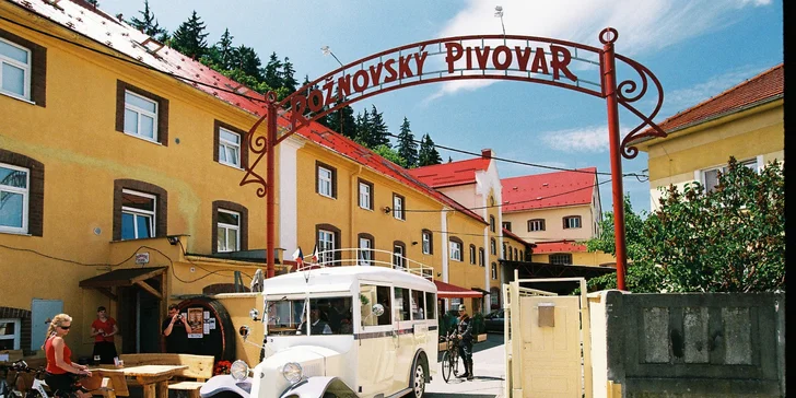 Letní grilovačka a ochutnávka oceněných piv v Rožnovském pivovaru
