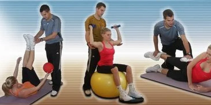 2 hodiny s osobním trenérem v Olympia Fitness