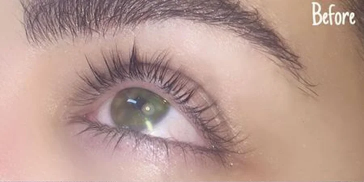 Orámujte své oči: Tvarování a barvení obočí a řas či Lash Lifting a Lash Botox