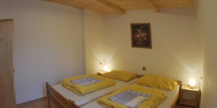 Krásný konec léta i podzim na Třeboňsku: 3 či 4 dny v útulných apartmánech