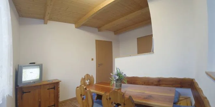 Krásný konec léta i podzim na Třeboňsku: 3 či 4 dny v útulných apartmánech