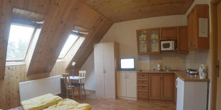 Krásný konec léta i podzim na Třeboňsku: 3 či 4 dny v útulných apartmánech