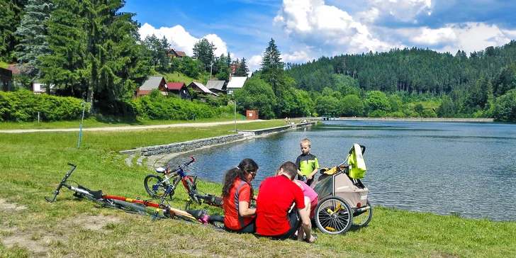 Relaxační pobyt na Moravě: polopenze i varianta s wellness nebo dítětem do 11,9 let zdarma