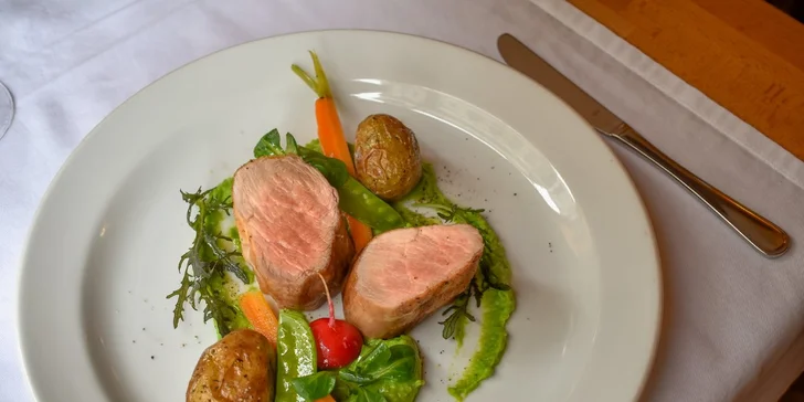 Smlsněte si na španělské kuchyni: 4chodové letní menu s tapas i dezertem