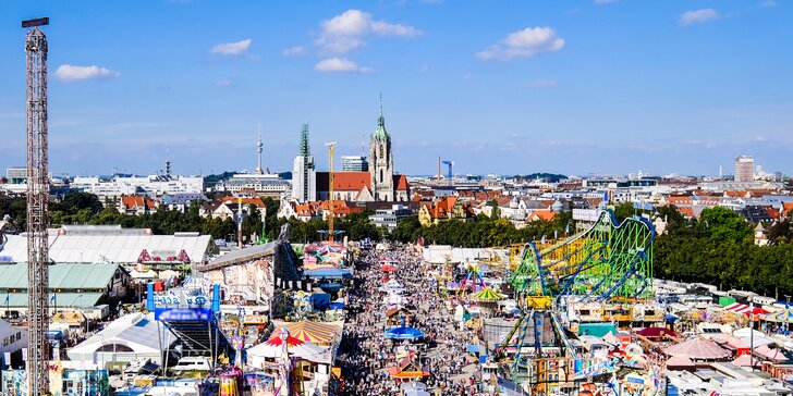 Zážitek nejen pro milovníky piva: zájezd na Oktoberfest, největší pivní festival