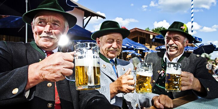 Zážitek nejen pro milovníky piva: zájezd na Oktoberfest, největší pivní festival