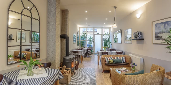 4* relax v Mariánských Lázních pro 2 osoby: polopenze i odpočinek ve wellness