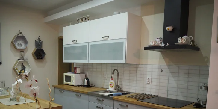 Pohodový pobyt v Lednici: z krásného apartmánu rovnou na zahradu s grilem