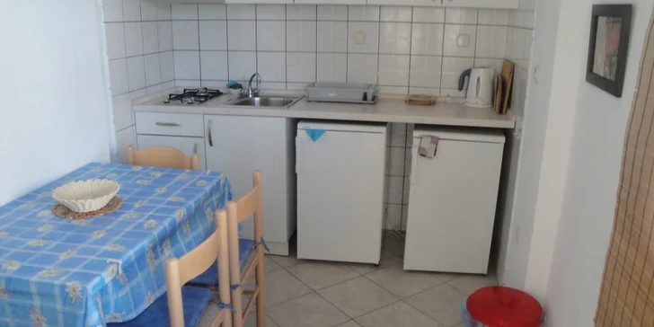 Chorvatsko/Živogošce: 7 nocí ve vybavených apartmánech vč. dopravy