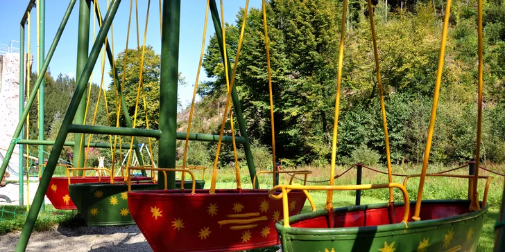 Pobyt pro páry i rodiny: wellness, polopenze i aktivity