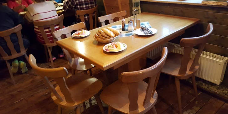 Babí léto a podzim v Beskydech se snídaní a saunou